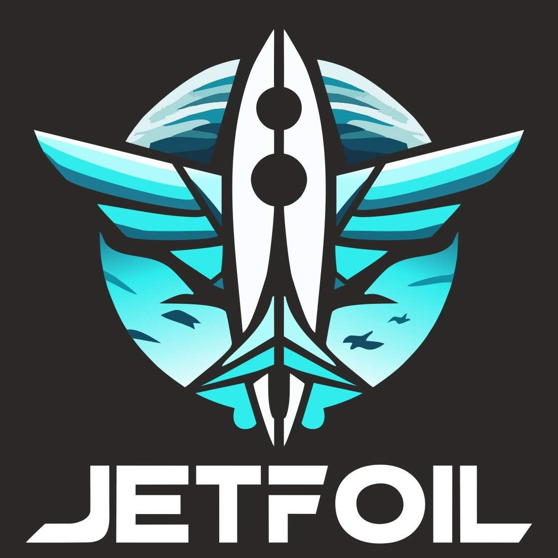 JetFoil.ae Logo